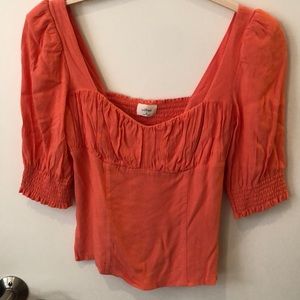 Wilfred Orange blouse